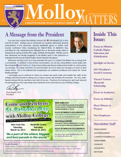 Molloy Matters - Molloy College