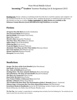 Fiction - William Penn School District