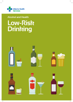 Alcohol and Health: Low Risk Drinking