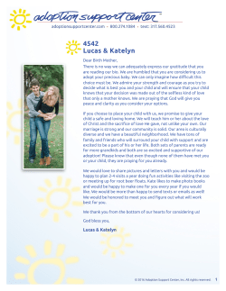 to learn more!  - Adoption Support Center