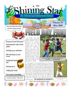 2009-2010 Fourth Nine Weeks