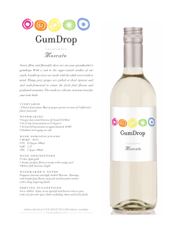 Moscato - Gumdrop Wines