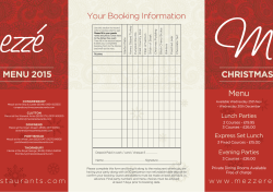 christmas menu 201 ristmas menu 2015