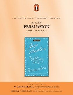 DR Persuasion TG - Penguin Books USA