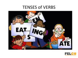 Future Perfect Tense