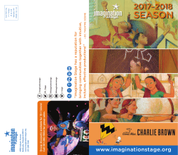 Learn more about our 2017-2018 Season!