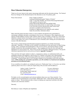 Snakes Of Ontario Identifier Introduction Eastern