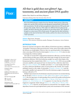 PeerJ - Semantic Scholar