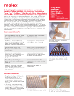 Temp-Flex&reg; MediSpec&trade; High-Density Micro