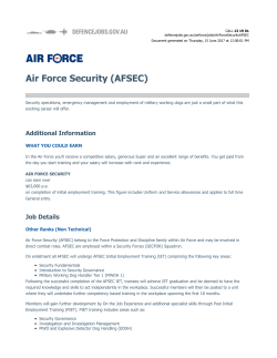Air Force Security (AFSEC)