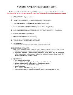 CA Certified Farmers Markets, Inc