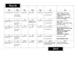 This is a test of the word processing package