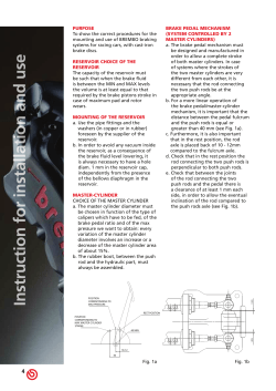 PURPOSE To show the correct procedures for the mounting and use