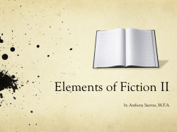 Fiction Fundamentals 2
