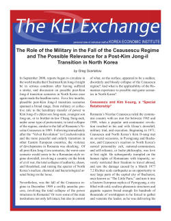 the full publication PDF - Korea Economic Institute
