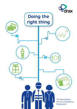 Doing the right thing