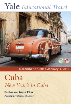 Cuba - Yale ITS - Yale University