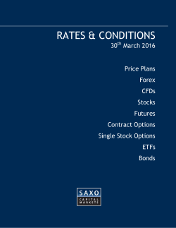 rates and conditions