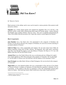 Did You Know? - Sankofa Archives