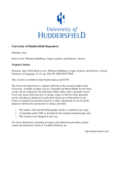 - University of Huddersfield Repository