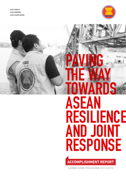 accomplishment report