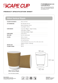 500ml Vertical Ripple.indd