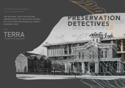 Perservation Detectives Activity Book