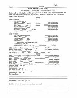 Dime Box Cut Sheet