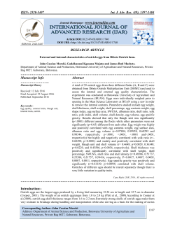 PDF - International Journal of Advanced Research
