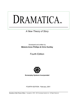 Dramatica, A New Theory of Story