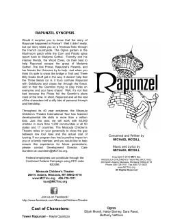 Rapunzel 1 - MCCS Camp Pendleton