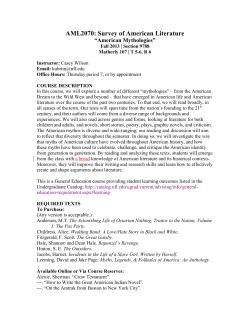 AML 2070, Section 9788, Wilson