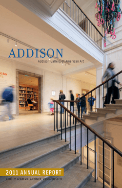 addison - Phillips Academy