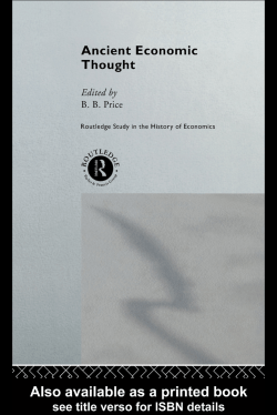 (Routledge Studies in the History of Economics) PDF