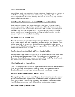Books I Recommend Most of these books are memoirs by famous