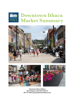 DOWNTOWN Market Summary ITHACA