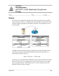 Chapter 5 Activity 2 Homework