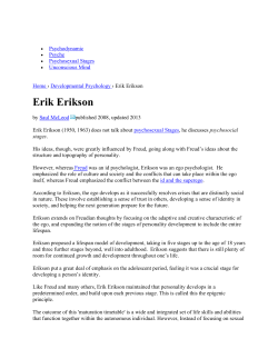 Erik Erikson