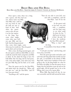 Billy Beg and His Bull