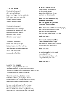 UPDATED Claudelands Carols