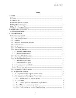 MIL-F-8785C i 1. SCOPE ...................................................