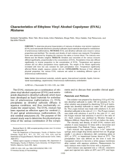 (EV AL) Mixtures - American Journal of Neuroradiology