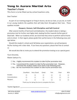 Teacher Form - Yong In Aurora