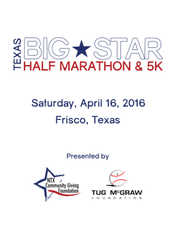 Untitled - Texas Big Star Half Marathon