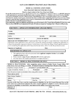 san luis obispo regional transit authority (slorta)