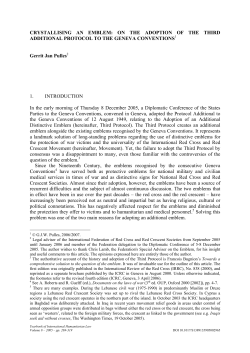 COMPREHENSIVENESS OR COMPROMISE