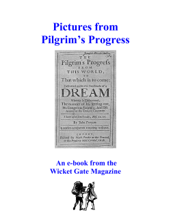 Pictures from Pilgrim`s Progress