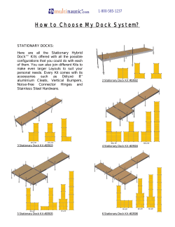 How to Choose My Dock System?