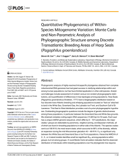 Quantitative Phylogenomics of Within