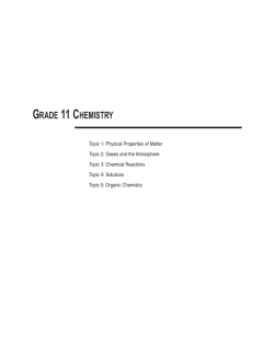 Topic 1 - Manitoba Education